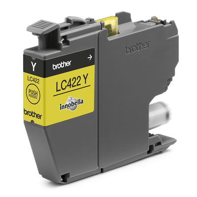 Brother LC-422Y cartuccia d'inchiostro 1 pz Originale Giallo [LC422Y]