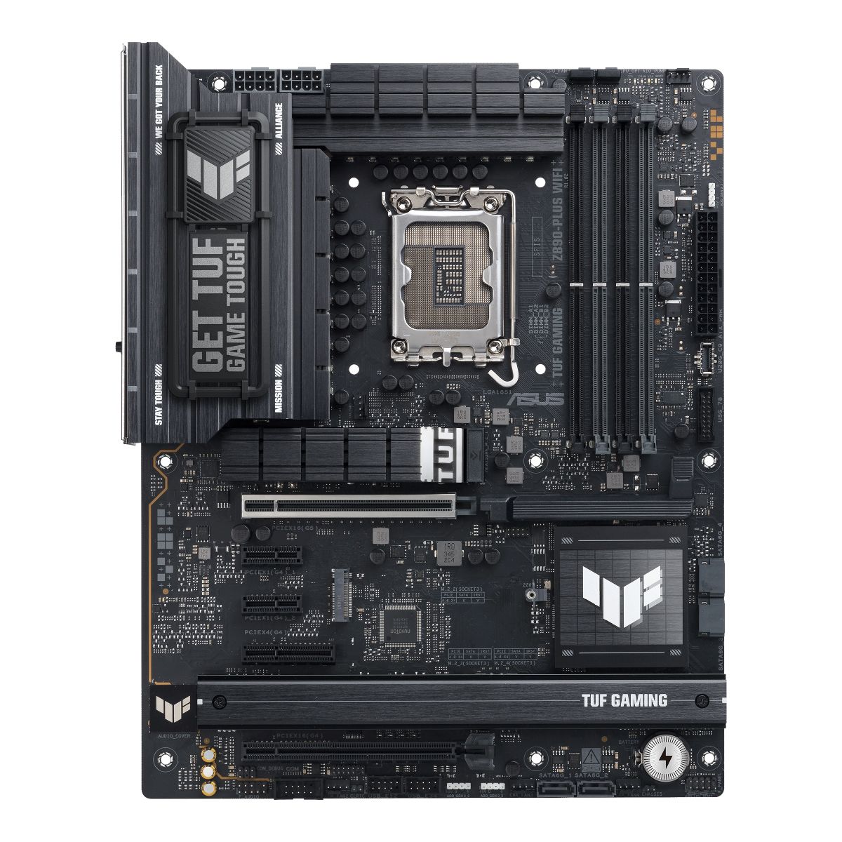 ASUS TUF GAMING Z890-PLUS WIFI Intel Z890 LGA 1851 (Socket V1) ATX [90MB1IQ0-M0EAY0]