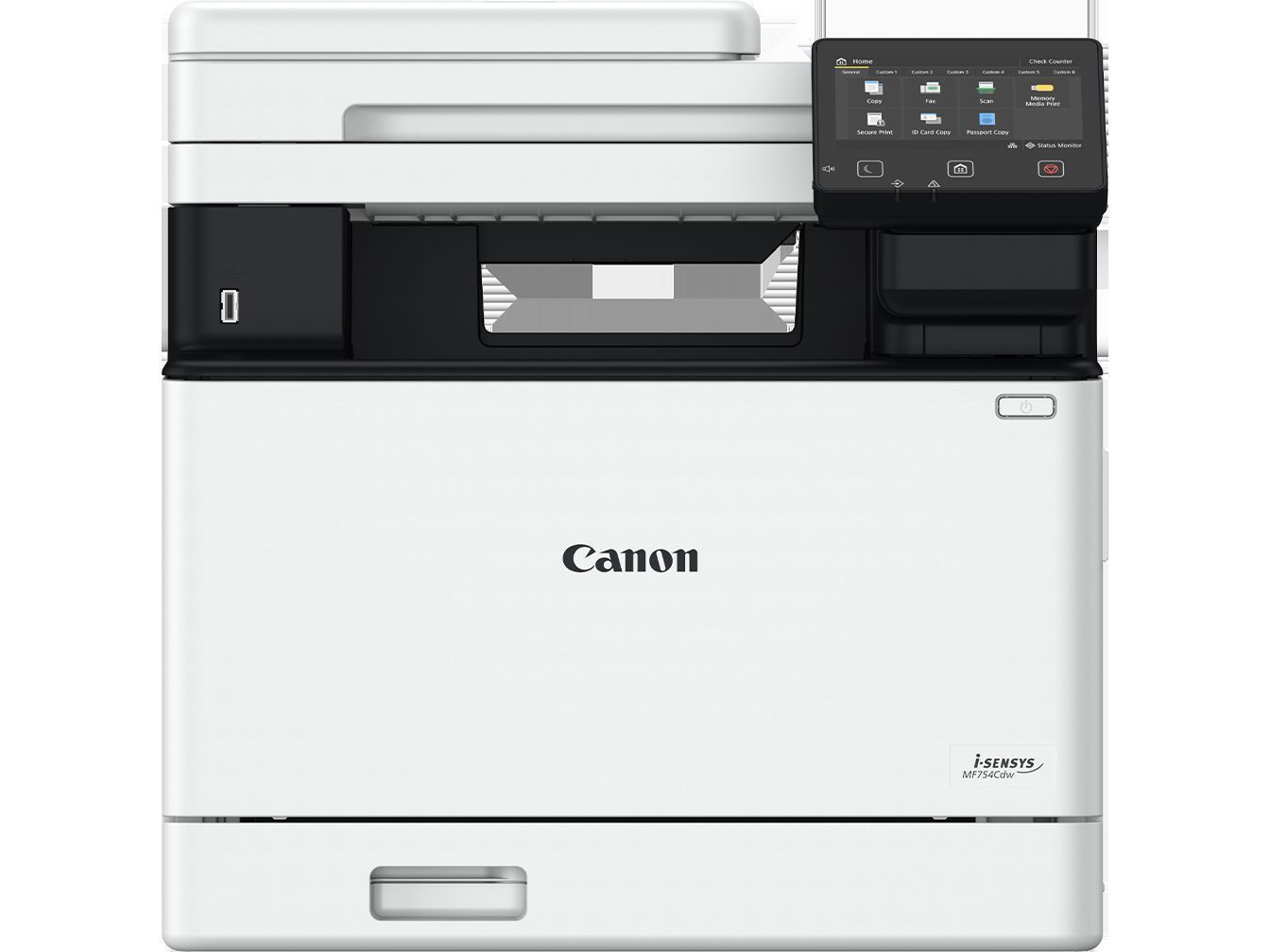 Canon i-SENSYS MF754CDW Laser A4 1200 x 1200 DPI 33 ppm Wi-Fi [5455C009]
