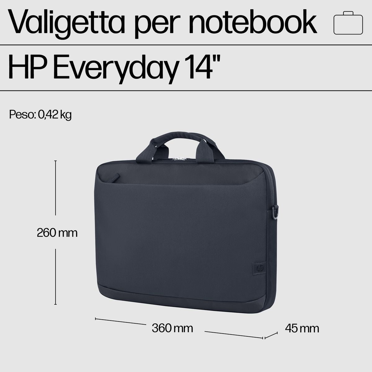 HP Valigetta per notebook da 14" Everyday [A08KGAA]