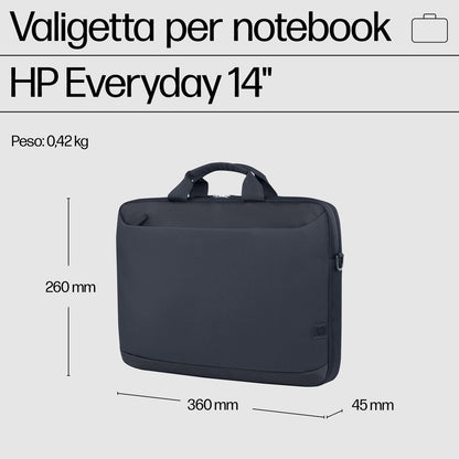 HP Valigetta per notebook da 14" Everyday [A08KGAA]