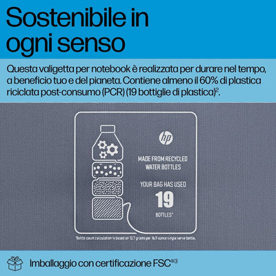 HP Valigetta per notebook da 14" Everyday [A08KGAA]