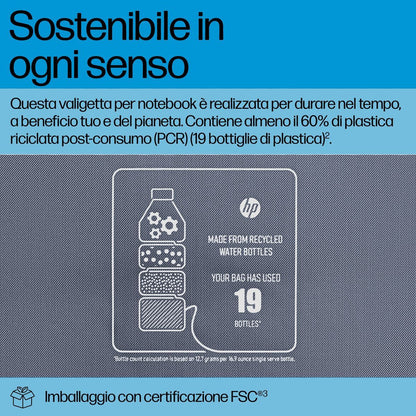 HP Valigetta per notebook da 14" Everyday [A08KGAA]