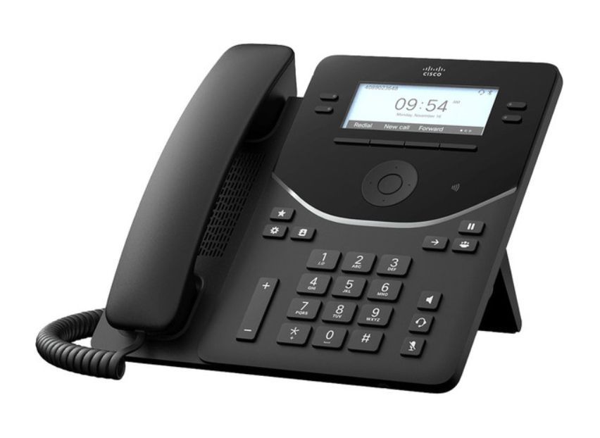 Cisco DP-9841-K9= telefono IP Nero 4 linee LCD [DP-9841-K9=]