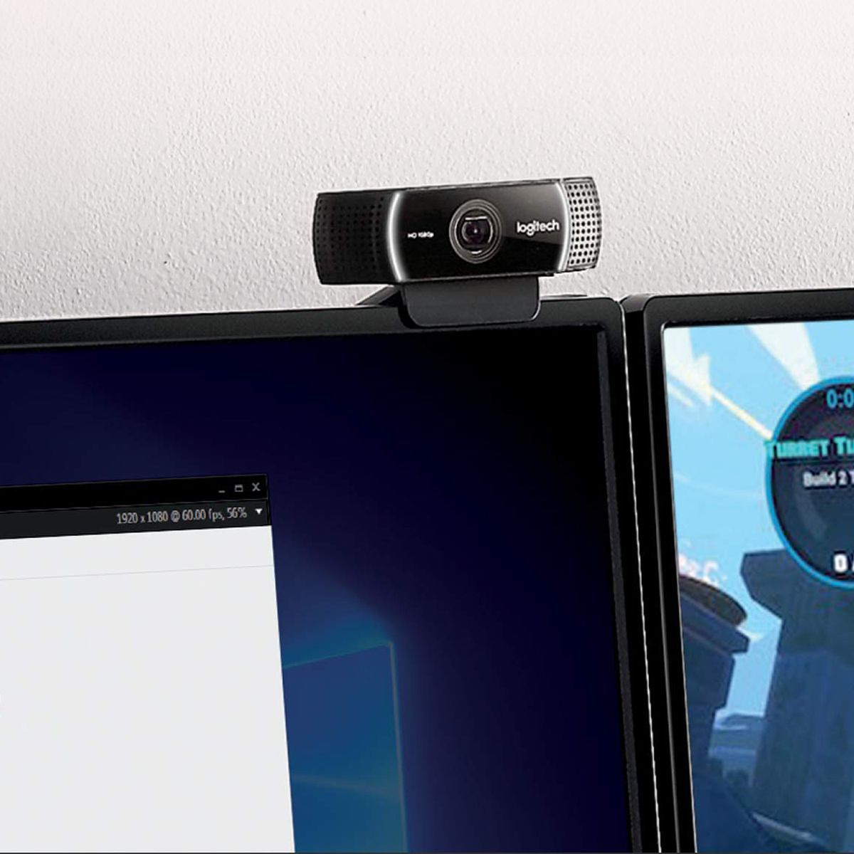 Logitech 960-001088 webcam 1920 x 1080 Pixel USB Nero [960-001088]