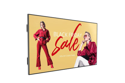 LG 98UM5K Pannello piatto per segnaletica digitale 2,49 m (98") LCD Wi-Fi 500 cd/m 4K Ultra HD Nero WebOS 16/7 [98UM5K-B.AEUQ]