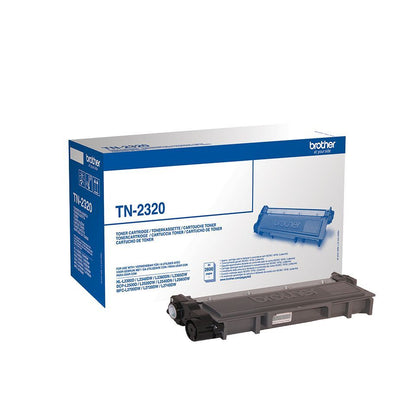 Brother TN-2320 cartuccia toner 1 pz Originale Nero [TN2320]