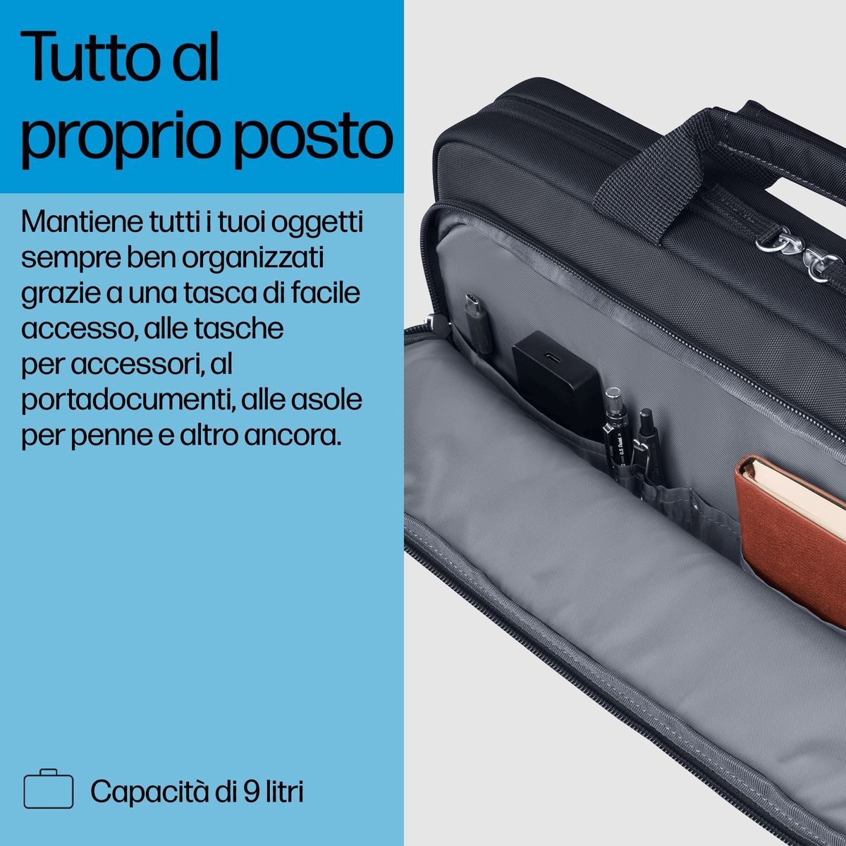 HP Borsa per notebook Everyday da 14" [A08KJAA]