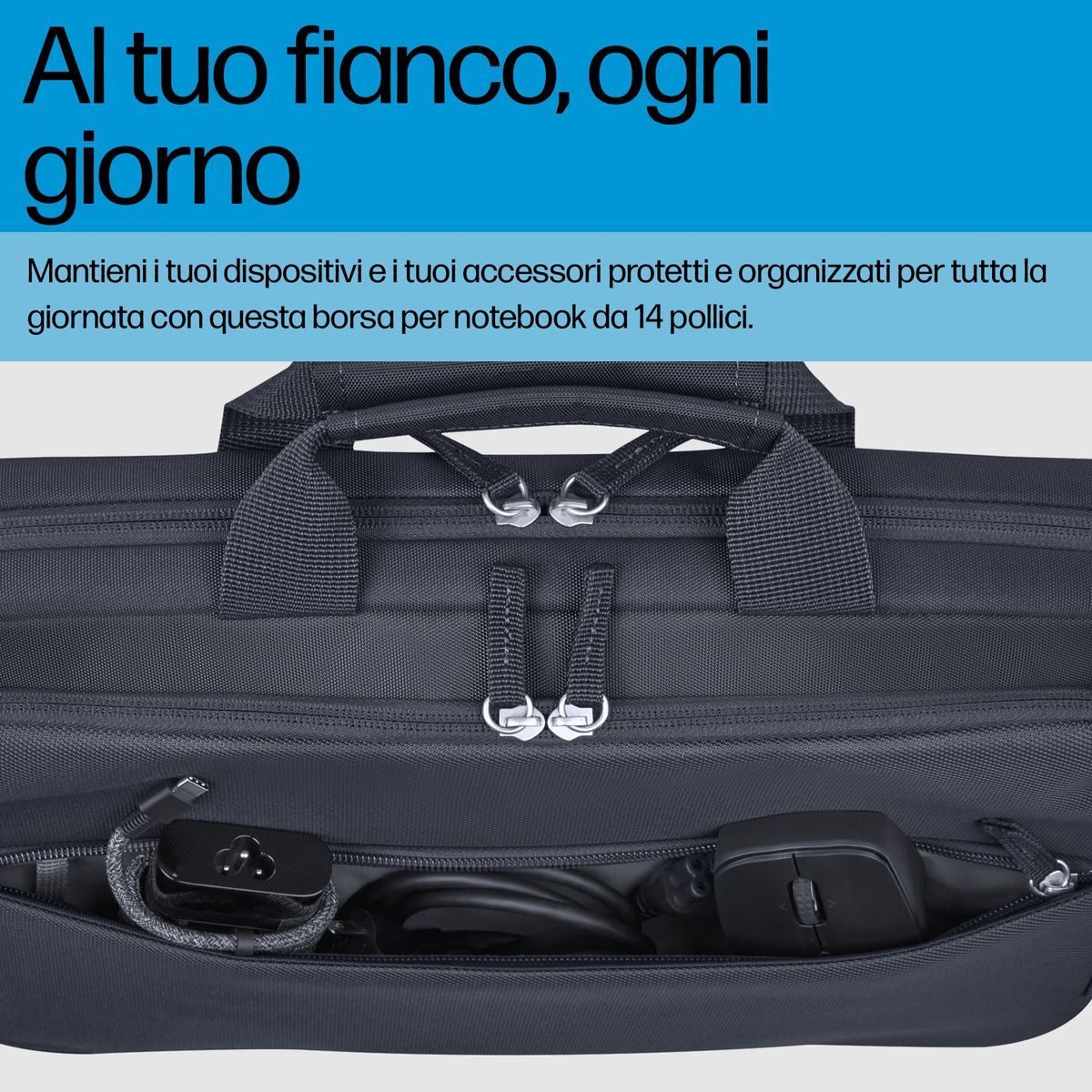 HP Borsa per notebook Everyday da 14" [A08KJAA]
