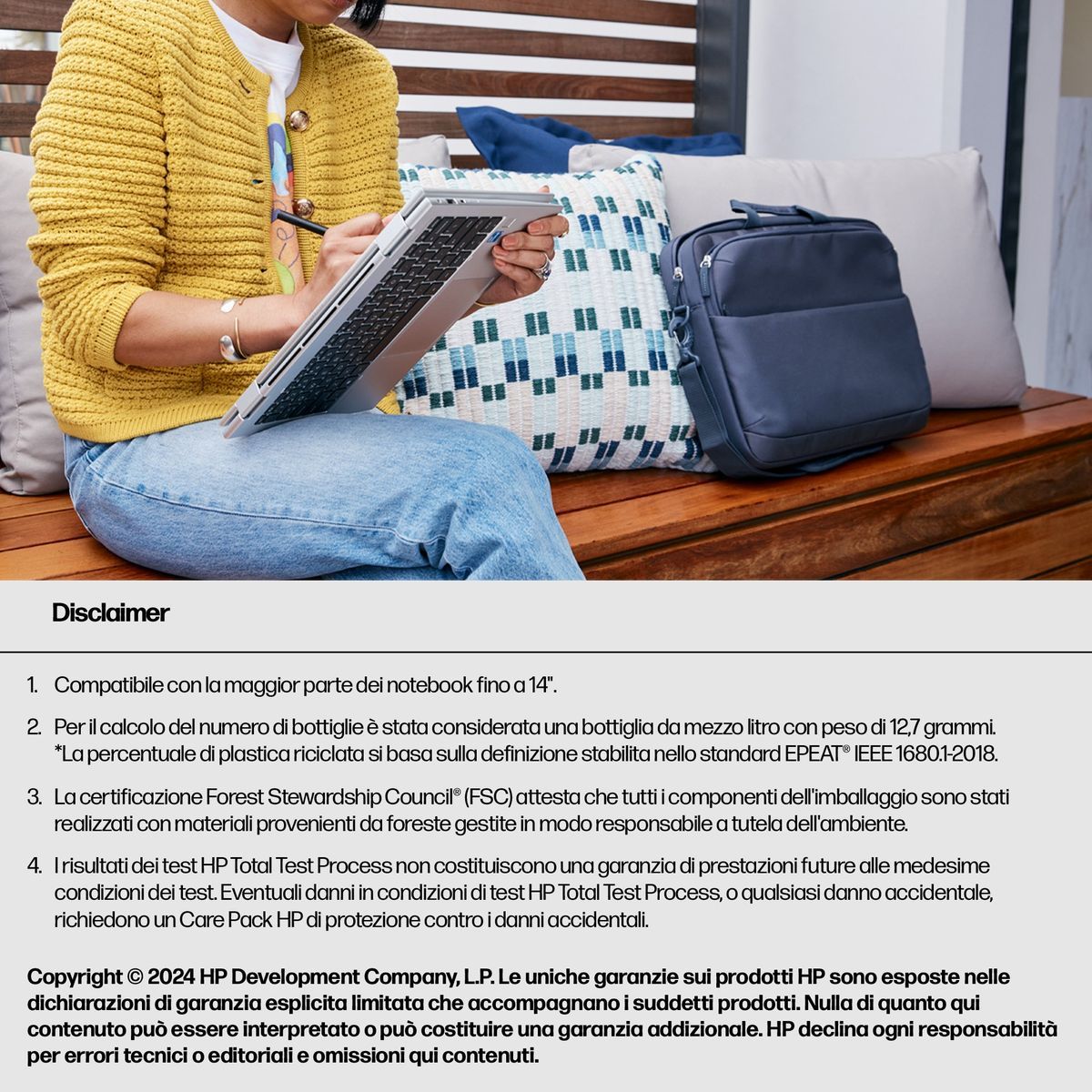 HP Everyday 14-inch Laptop Bag [A08KJAA]