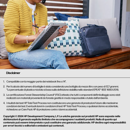 HP Everyday 14-inch Laptop Bag [A08KJAA]