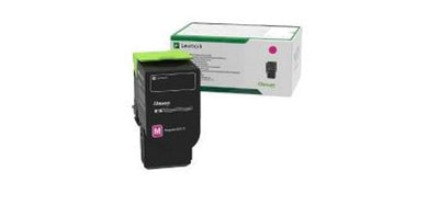 Lexmark 78C20M0 cartuccia toner 1 pz Compatibile Magenta [78C20M0]