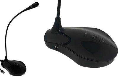 Empire Media DESK-150 Nero Microfono da tavolo [EMSP.DESK150]