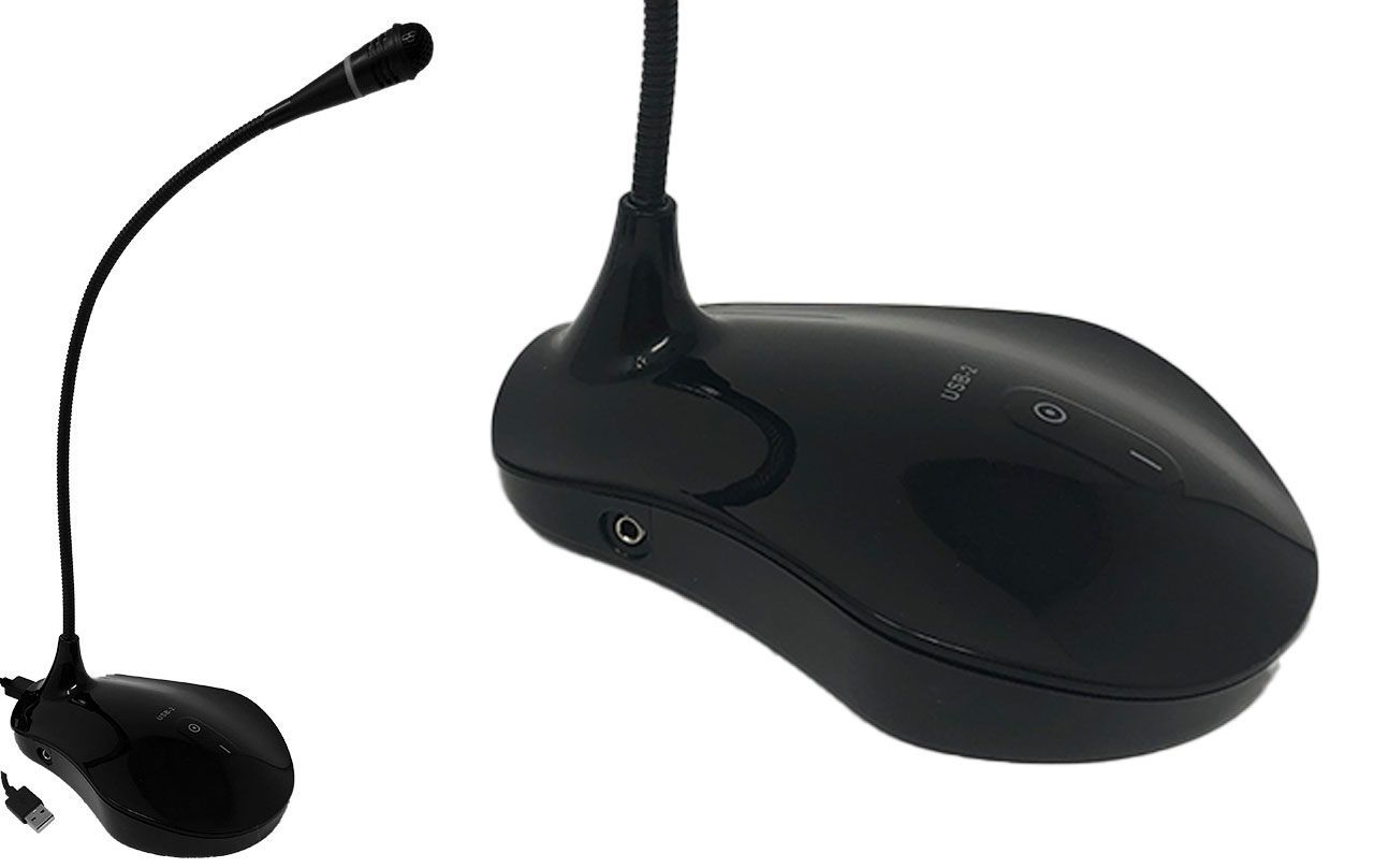 Empire Media DESK-150 Nero Microfono da tavolo [EMSP.DESK150]