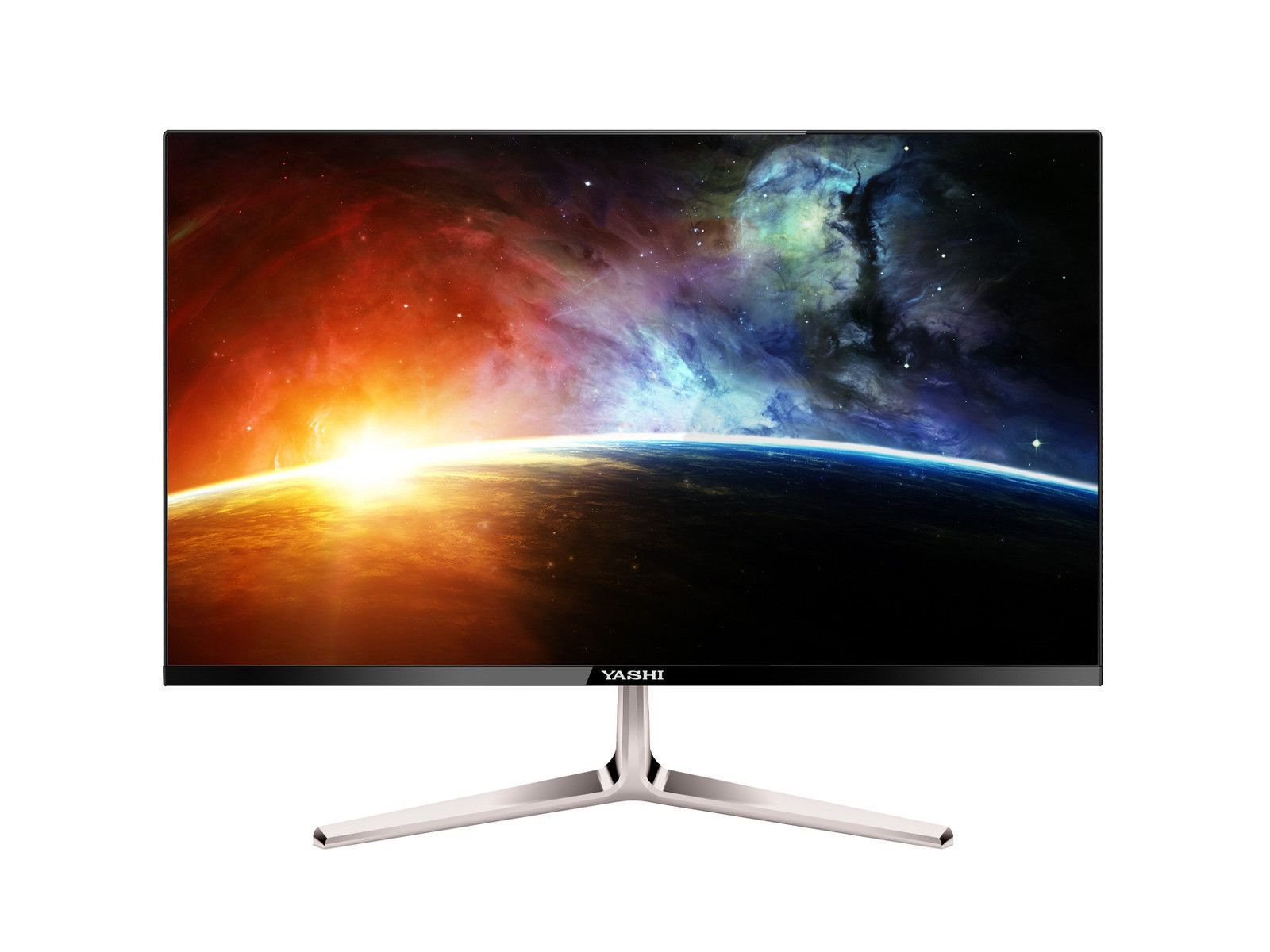 YASHI YZ2712 Monitor PC 68,6 cm (27") 1920 x 1080 Pixel Full HD Nero [YZ2712]