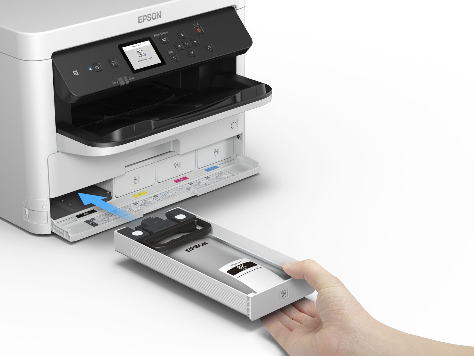 Epson WorkForce Pro WF-C529R / C579R Ink Pack XXL Black XXL [C13T01D100]