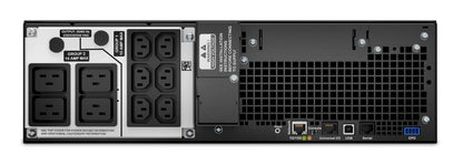 APC Smart-UPS On-Line gruppo di continuità (UPS) Doppia conversione (online) 5 kVA 4500 W 10 presa(e) AC [SRT5KRMXLI]