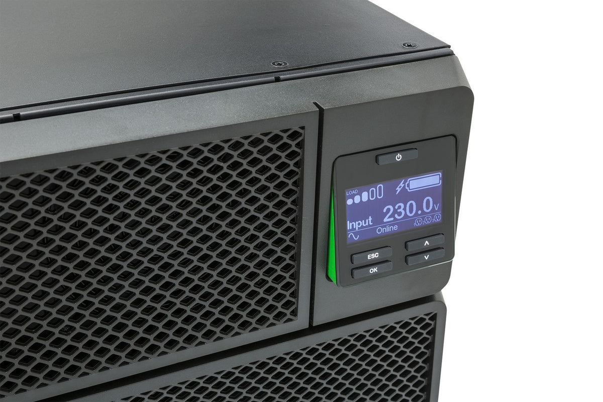 APC Smart-UPS On-Line gruppo di continuità (UPS) Doppia conversione (online) 5 kVA 4500 W 10 presa(e) AC [SRT5KRMXLI]