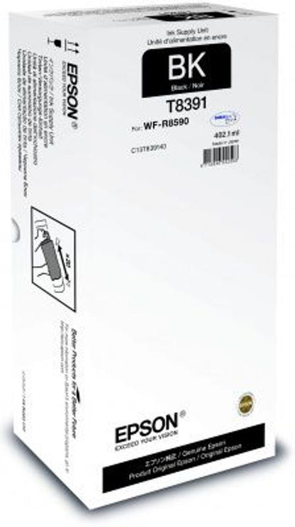 Epson C13T83914N cartuccia d'inchiostro 1 pz Originale Resa elevata (XL) Nero [C13T83914N]