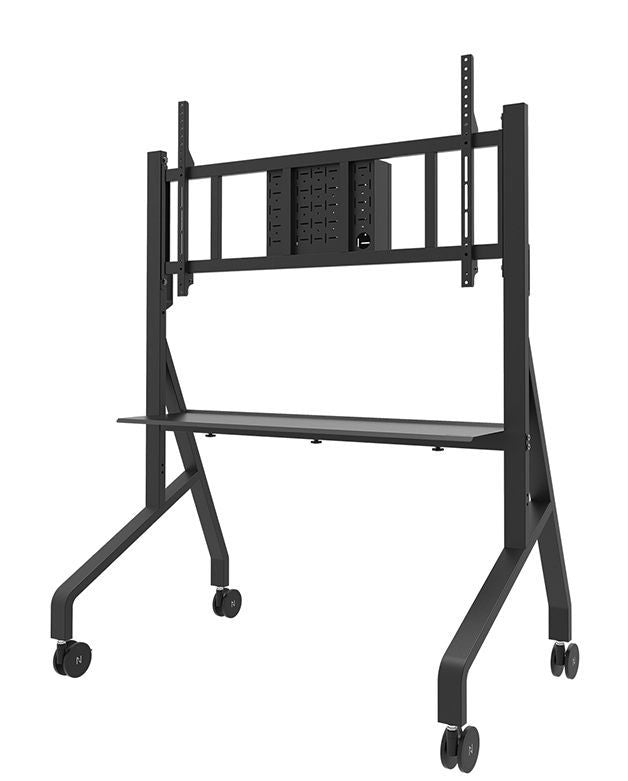 Neomounts FL50-575BL1 Carrello TV 65-115" - installazione rapida - TV [FL50-575BL1]