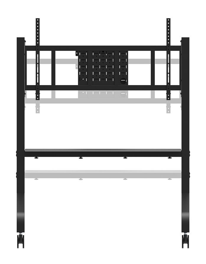 Neomounts FL50-575BL1 Carello TV 65-110" - installazione rapida - TV [FL50-575BL1]