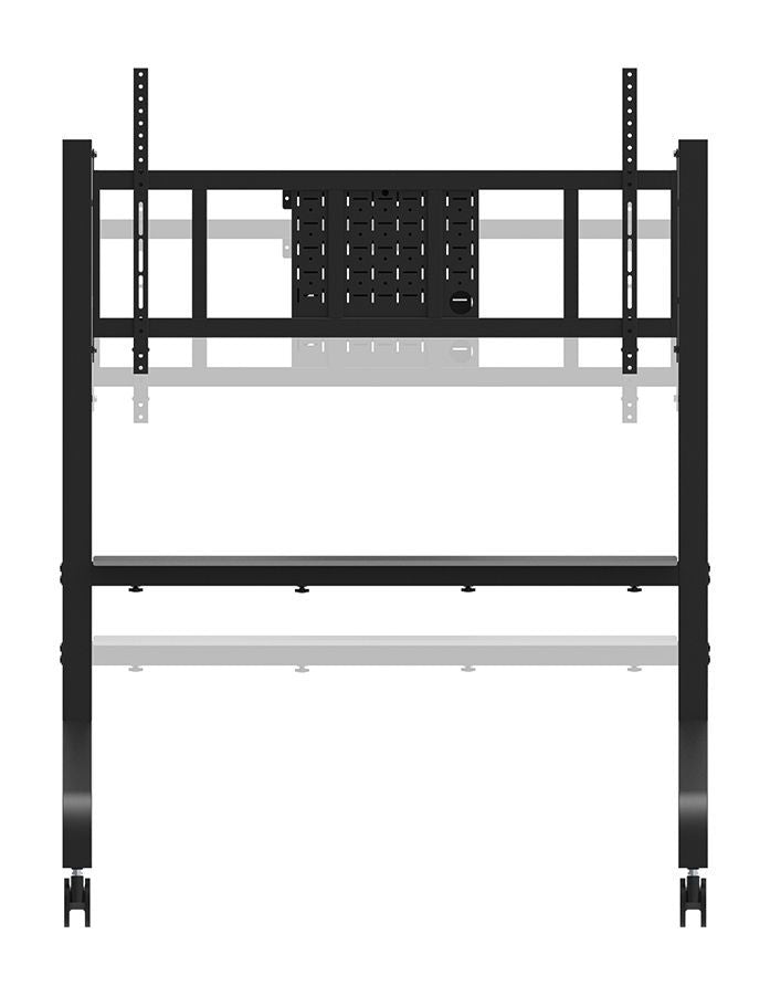 Neomounts FL50-575BL1 Carrello TV 65-115" - installazione rapida - TV [FL50-575BL1]