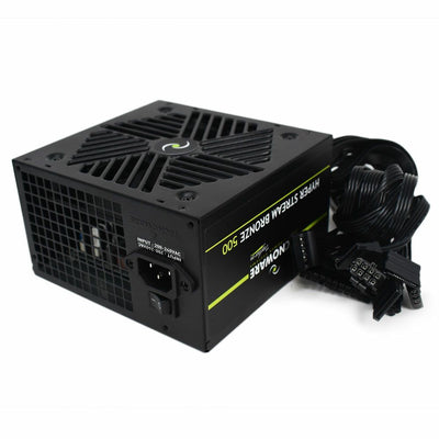 Tecnoware FAL501HSB alimentatore per computer 500 W 20+4 pin ATX ATX Nero [FAL501HSB]