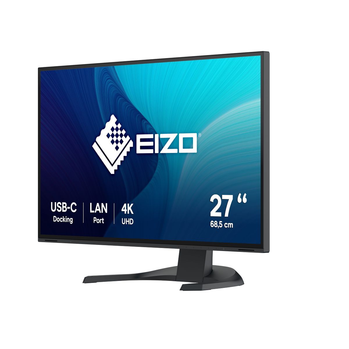 EIZO FlexScan EV2740X-BK LED display 68,6 cm (27") 3840 x 2160 Pixel 4K Ultra HD LCD Nero [EV2740X-BK]