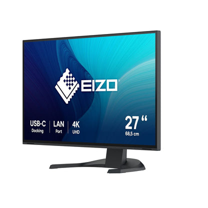 EIZO FlexScan EV2740X-BK LED display 68,6 cm (27") 3840 x 2160 Pixel 4K Ultra HD LCD Nero [EV2740X-BK]