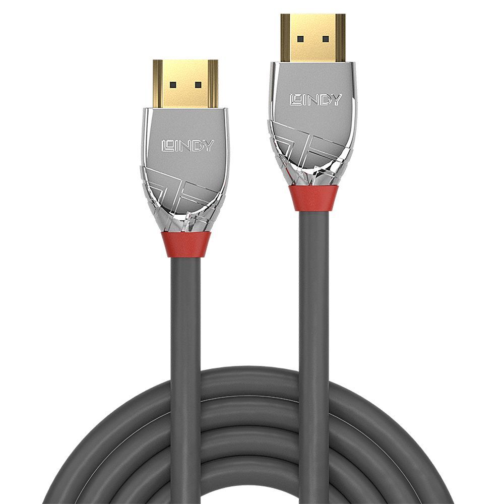 Lindy 37872 cavo HDMI 2 m HDMI tipo A (Standard) Grigio, Argento [LINDY37872]