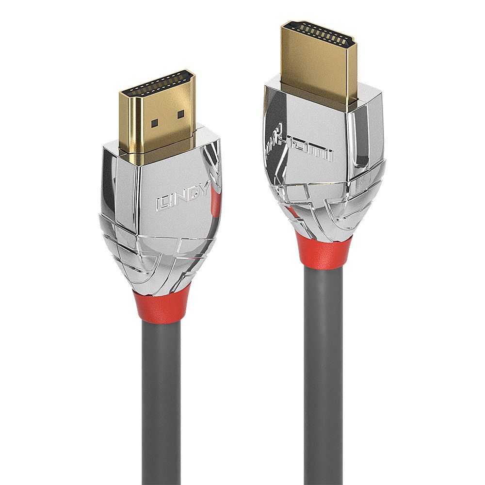 Lindy 37872 cavo HDMI 2 m HDMI tipo A (Standard) Grigio, Argento [LINDY37872]
