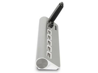 Hamlet 7 port usb 2.0 hub a 7 porte 480Mbps [XHUB7020AL]
