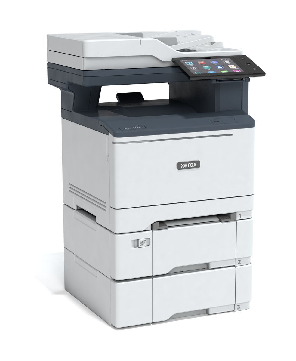 Xerox VersaLink C415 A4 40 ppm Copia/Stampa/Scansione/Fax F/R PS3 PCL5e/6 2 vassoi 251 fogli [C415V_DN]