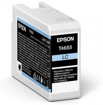 Epson UltraChrome Pro cartuccia d'inchiostro 1 pz Originale Ciano chiaro [C13T46S500]