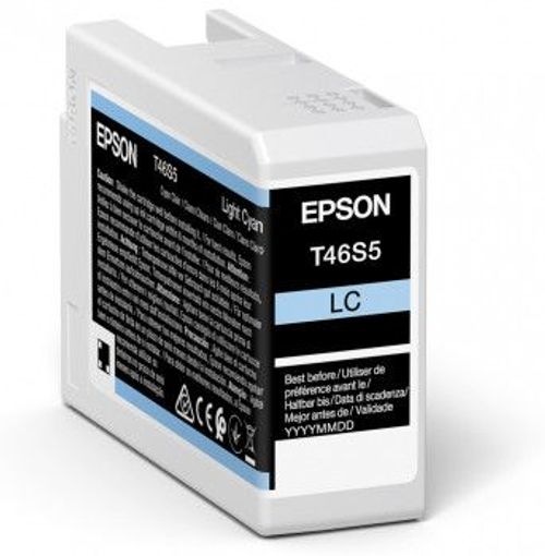 Epson UltraChrome Pro cartuccia d'inchiostro 1 pz Originale Ciano chiaro [C13T46S500]