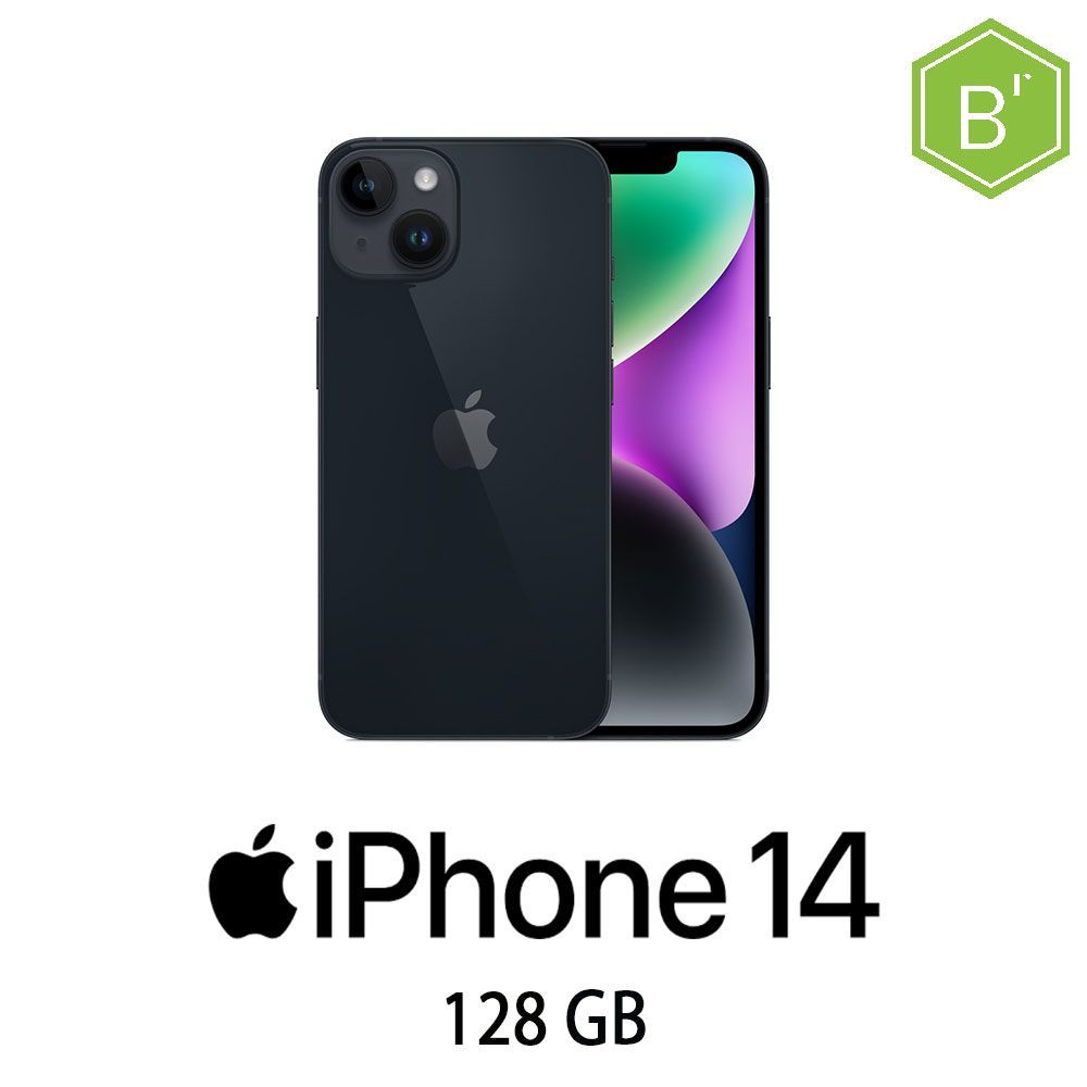 IPHONE 14 128GB MIDNIGHT/2Y - B [007283PCR-EU]