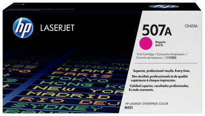 HP Cartuccia Toner originale magenta LaserJet 507A [CE403A]