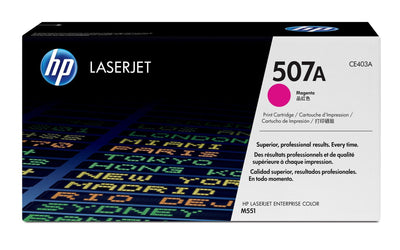 HP Cartuccia Toner originale magenta LaserJet 507A [CE403A]