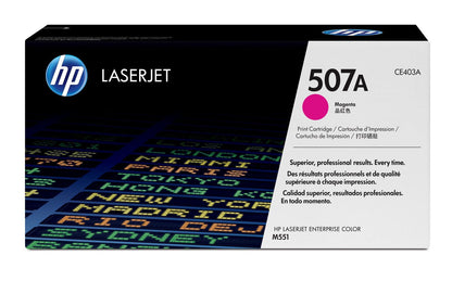 HP Cartuccia Toner originale magenta LaserJet 507A [CE403A]