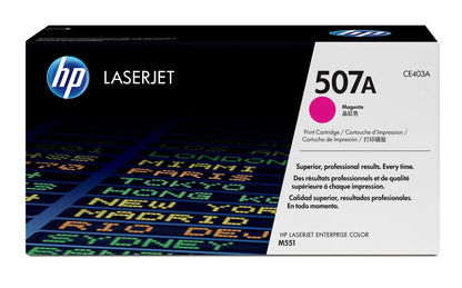 HP Cartuccia Toner originale magenta LaserJet 507A [CE403A]