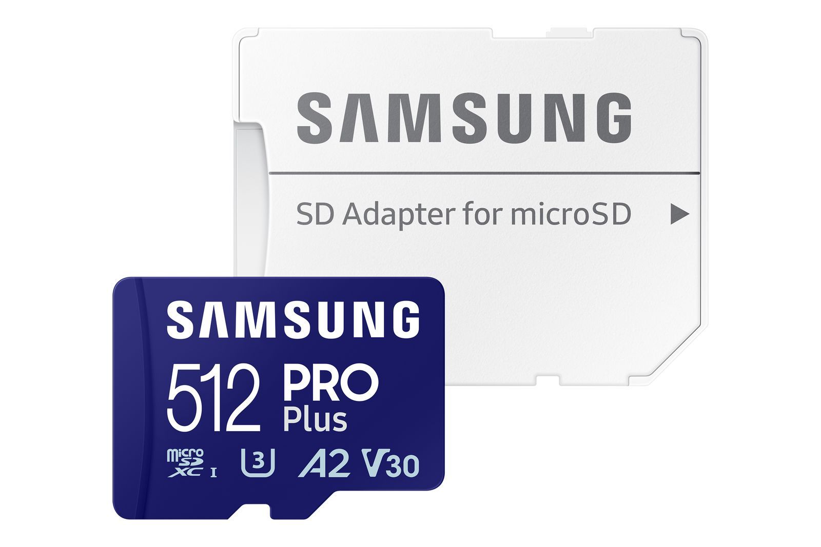 Samsung PRO Plus microSD Memory Card 512GB (2023) [MB-MD512SA/EU]