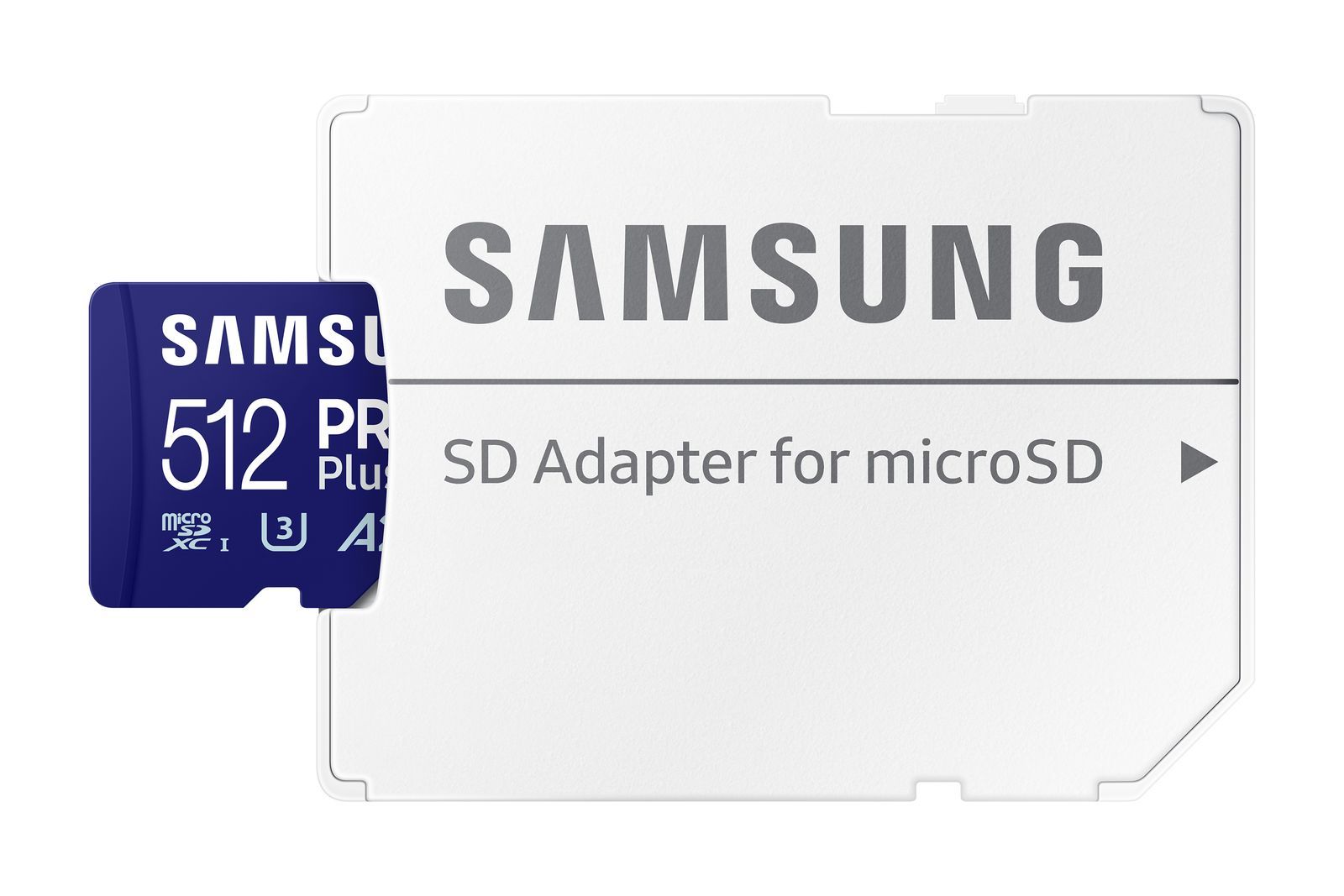 Samsung PRO Plus microSD Memory Card 512GB (2023) [MB-MD512SA/EU]