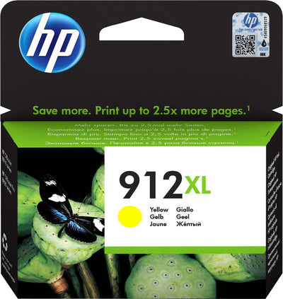 HP Cartuccia di inchiostro giallo originale 912XL ad alta capacità [3YL83AE#BGX]
