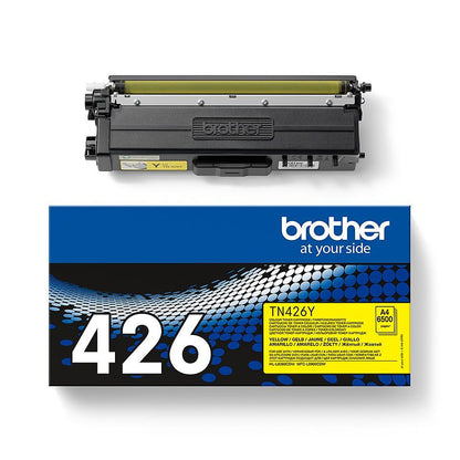 Brother TN-426Y cartuccia toner 1 pz Originale Giallo [TN426Y]