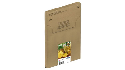 Epson 604 EasyMail cartuccia d'inchiostro 4 pz Originale Resa standard Nero, Ciano, Magenta, Giallo [C13T10G64510]