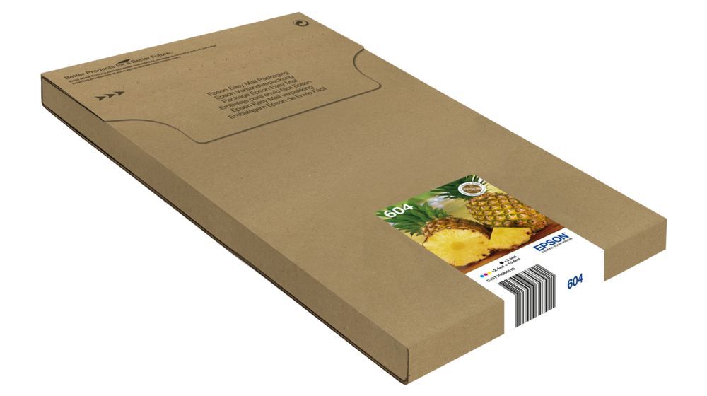 Epson 604 EasyMail cartuccia d'inchiostro 4 pz Originale Resa standard Nero, Ciano, Magenta, Giallo [C13T10G64510]