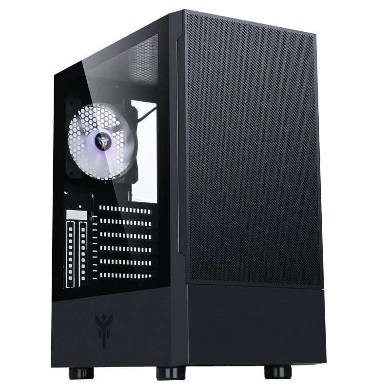 itek SIISBE 3.0 Midi Tower Nero [ITGCASIB30]