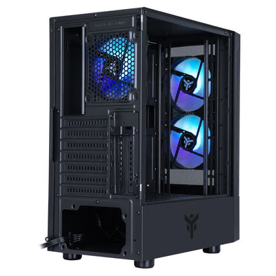 itek SIISBE 3.0 Midi Tower Nero [ITGCASIB30]