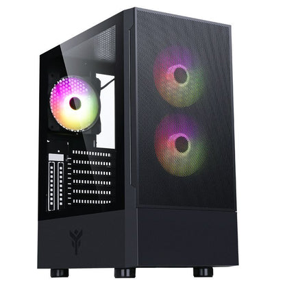 itek SIISBE 3.0 Midi Tower Nero [ITGCASIB30]