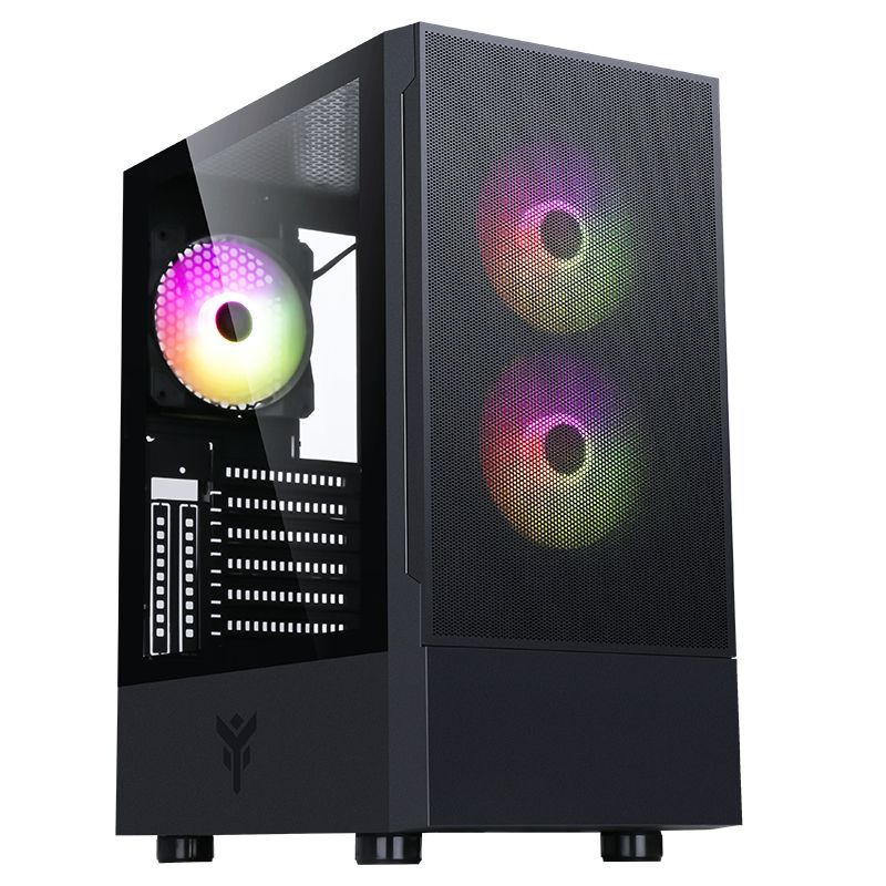 itek SIISBE 3.0 Midi Tower Nero [ITGCASIB30]
